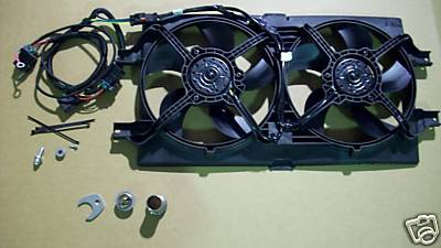 GBodyParts.Com Dual Cooling Fan And Accessories